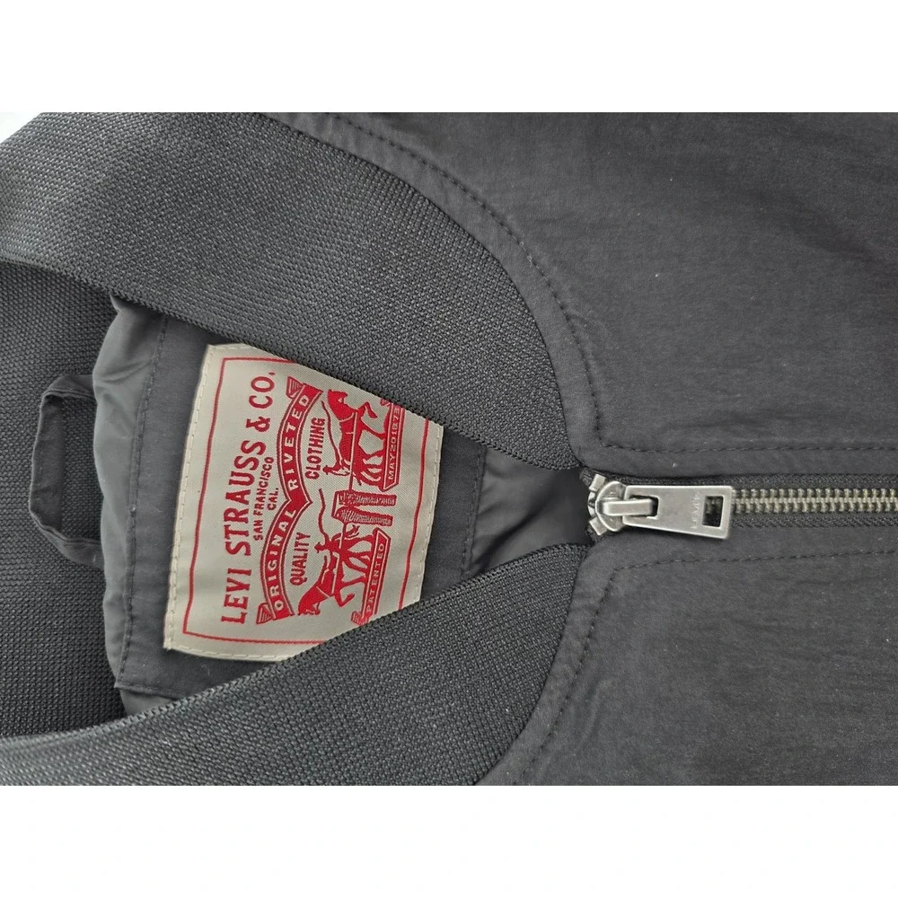 NWT Levi's‎ Strauss Lightweight Zip Bomber Jacket Women Windbreaker - Sz XXL